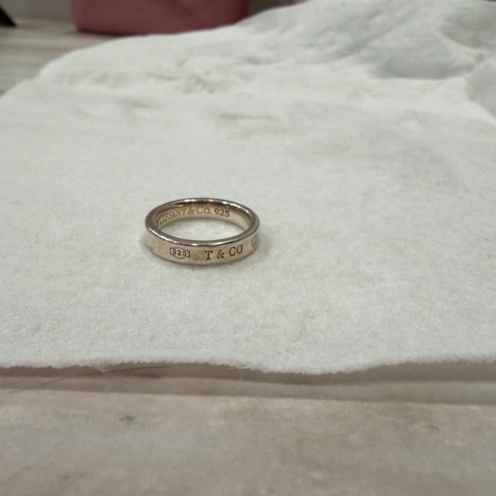 Tiffany & Co. Sterling Silver Band